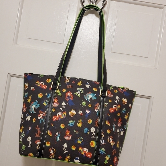 NWT Disney Dooney & Bourke Pixar Tote Medium, Authentic - Picture 6 of 11